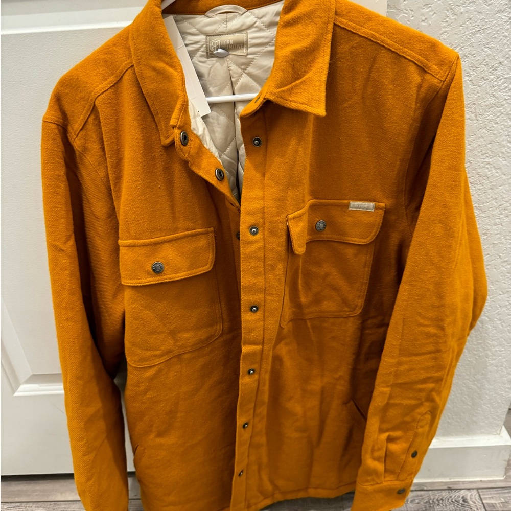 Born Primitive Women’s Timber Jacket size Large NWT